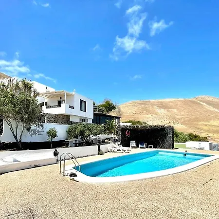 Bonito Apartamento C Con Estupenda Vista A Oceano Y Piscina, En Lanzarote Appartamento
