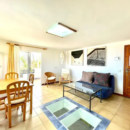 Bonito Apartamento C Con Estupenda Vista A Oceano Y Piscina, En Lanzarote Appartamento *