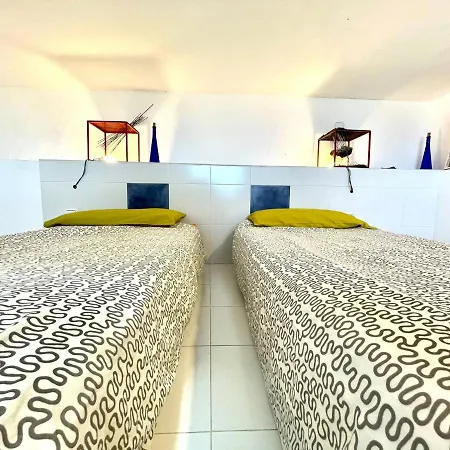 Bonito Apartamento C Con Estupenda Vista A Oceano Y Piscina, En Lanzarote Appartamento *