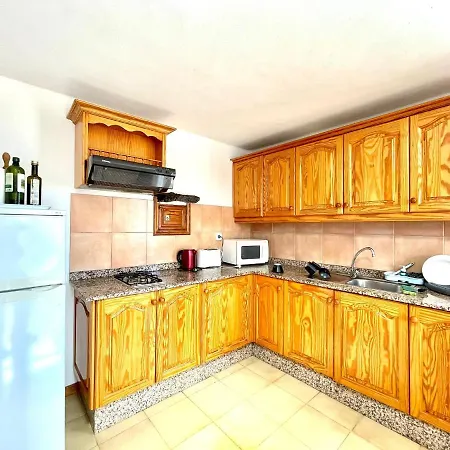 Bonito Apartamento C Con Estupenda Vista A Oceano Y Piscina, En Lanzarote Appartamento