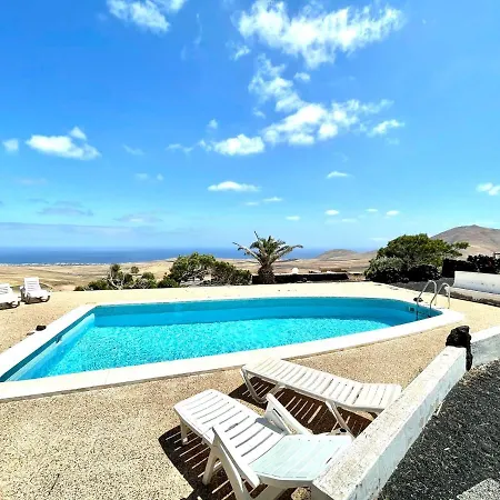 Bonito Apartamento C Con Estupenda Vista A Oceano Y Piscina, En Lanzarote Appartamento Uga