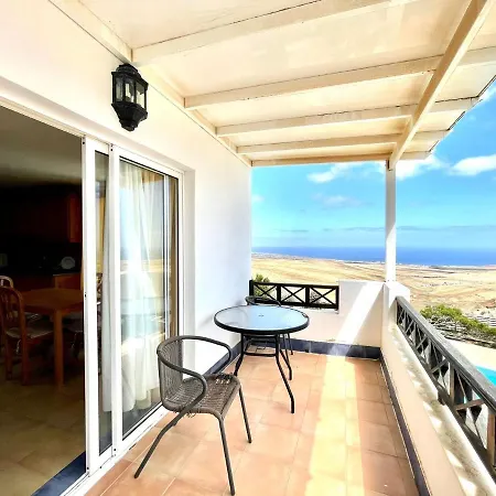 Bonito Apartamento C Con Estupenda Vista A Oceano Y Piscina, En Lanzarote Apartamento Uga