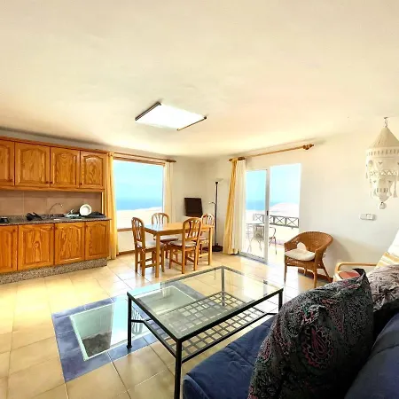 Apartamento Bonito Apartamento C Con Estupenda Vista A Oceano Y Piscina, En Lanzarote *