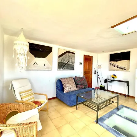 Apartamento Bonito Apartamento C Con Estupenda Vista A Oceano Y Piscina, En Lanzarote *