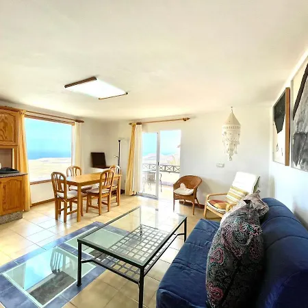 Apartamento Bonito Apartamento C Con Estupenda Vista A Oceano Y Piscina, En Lanzarote Uga